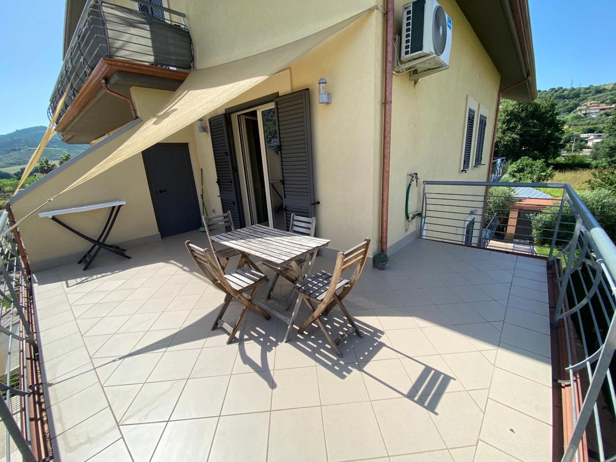 Miro' Agropoli Bed & Breakfast ภายนอก รูปภาพ