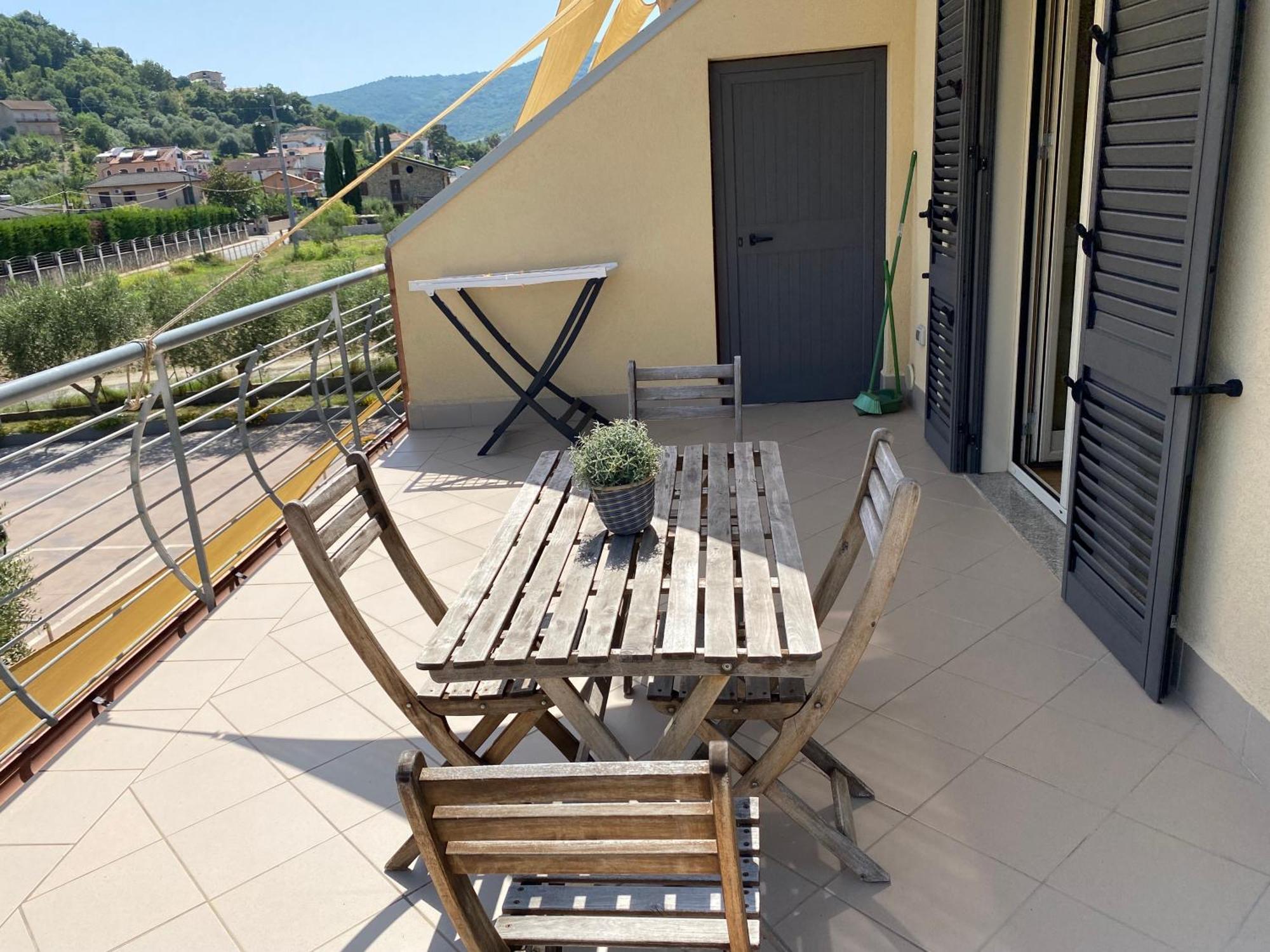 Miro' Agropoli Bed & Breakfast ภายนอก รูปภาพ