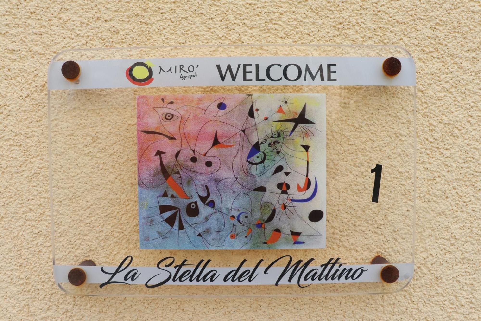 Miro' Agropoli Bed & Breakfast ภายนอก รูปภาพ