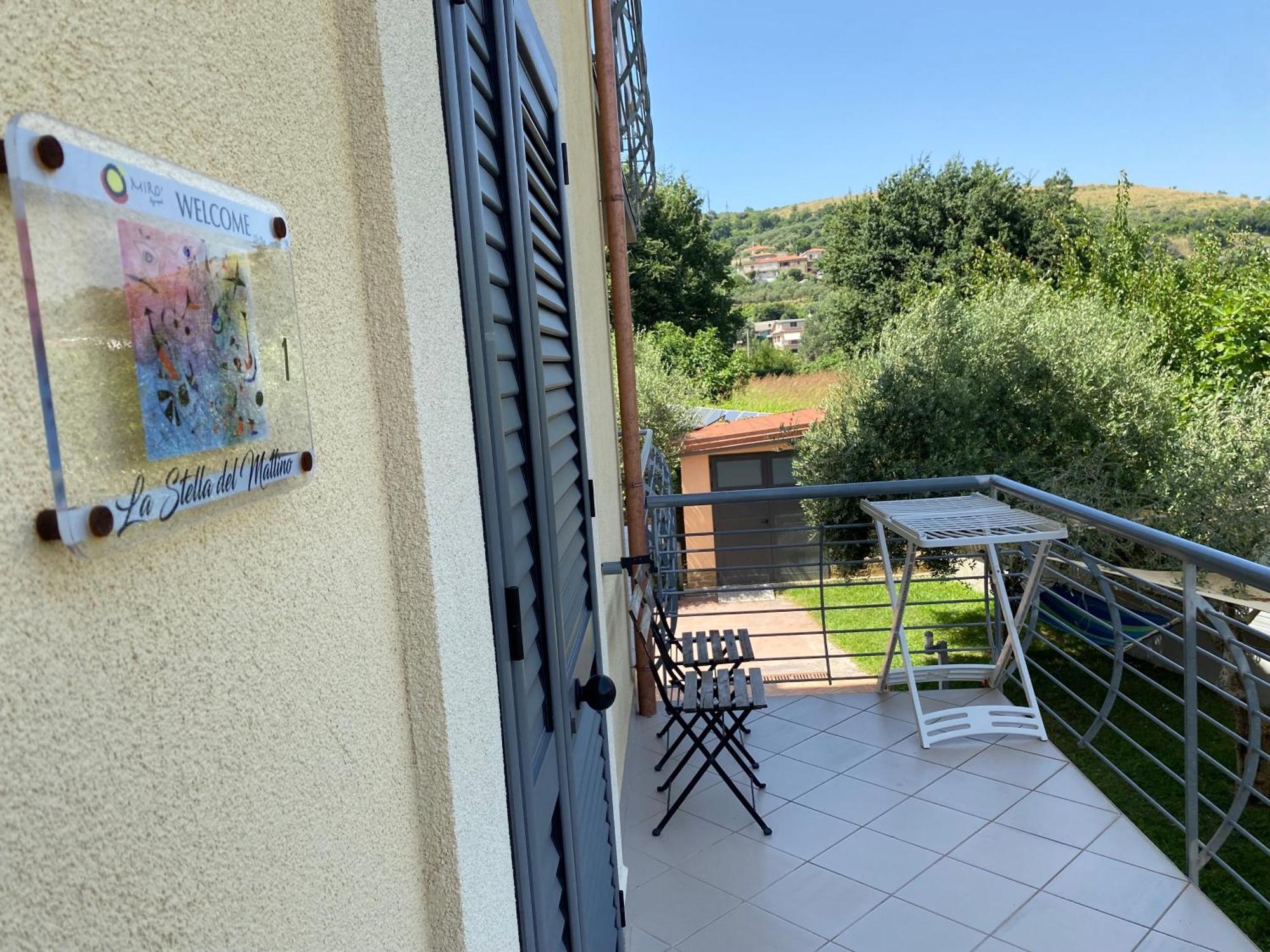 Miro' Agropoli Bed & Breakfast ภายนอก รูปภาพ