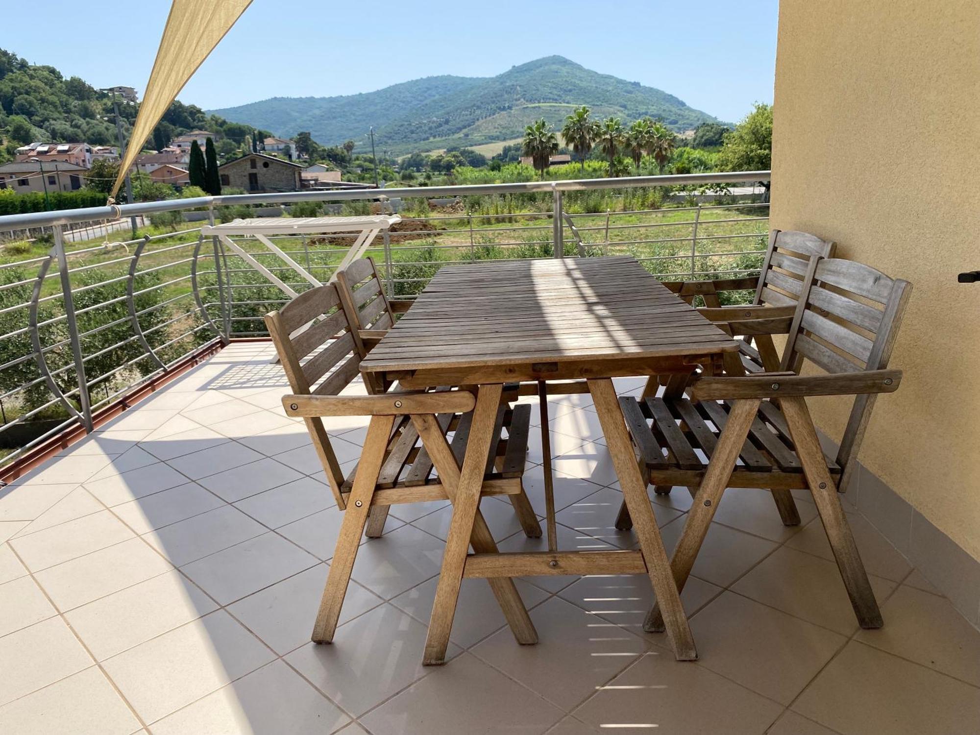 Miro' Agropoli Bed & Breakfast ภายนอก รูปภาพ