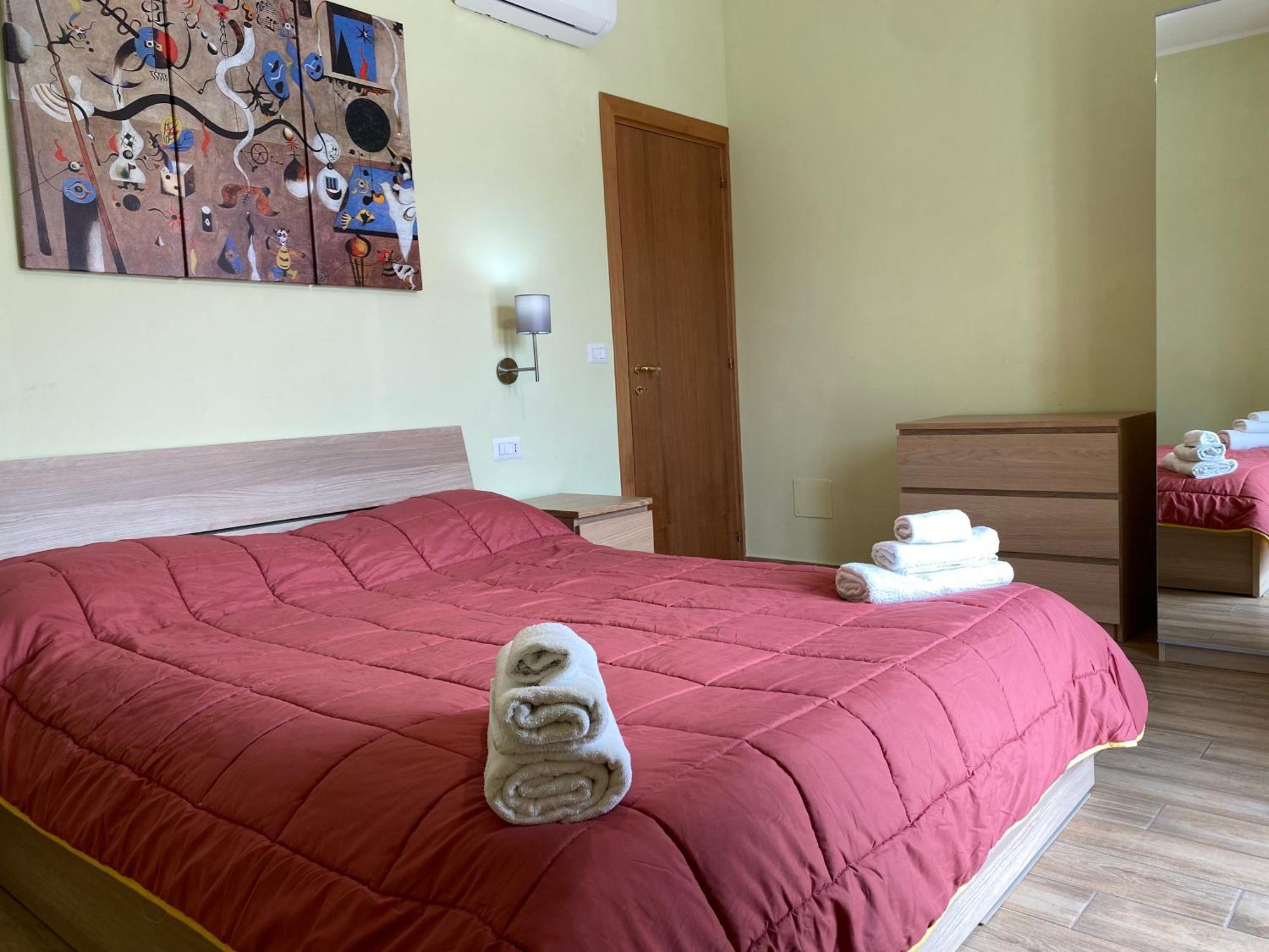 Miro' Agropoli Bed & Breakfast ภายนอก รูปภาพ