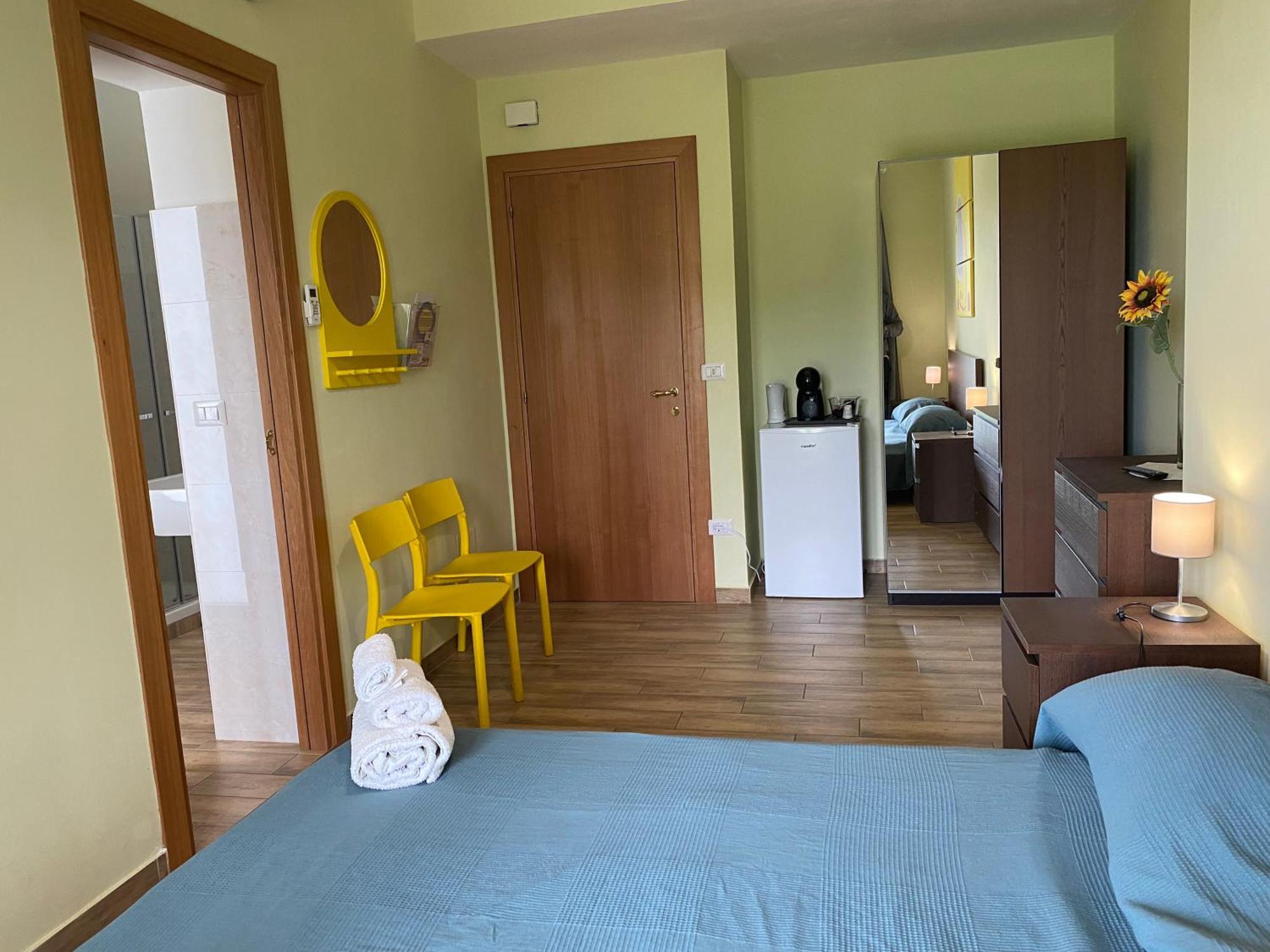 Miro' Agropoli Bed & Breakfast ภายนอก รูปภาพ
