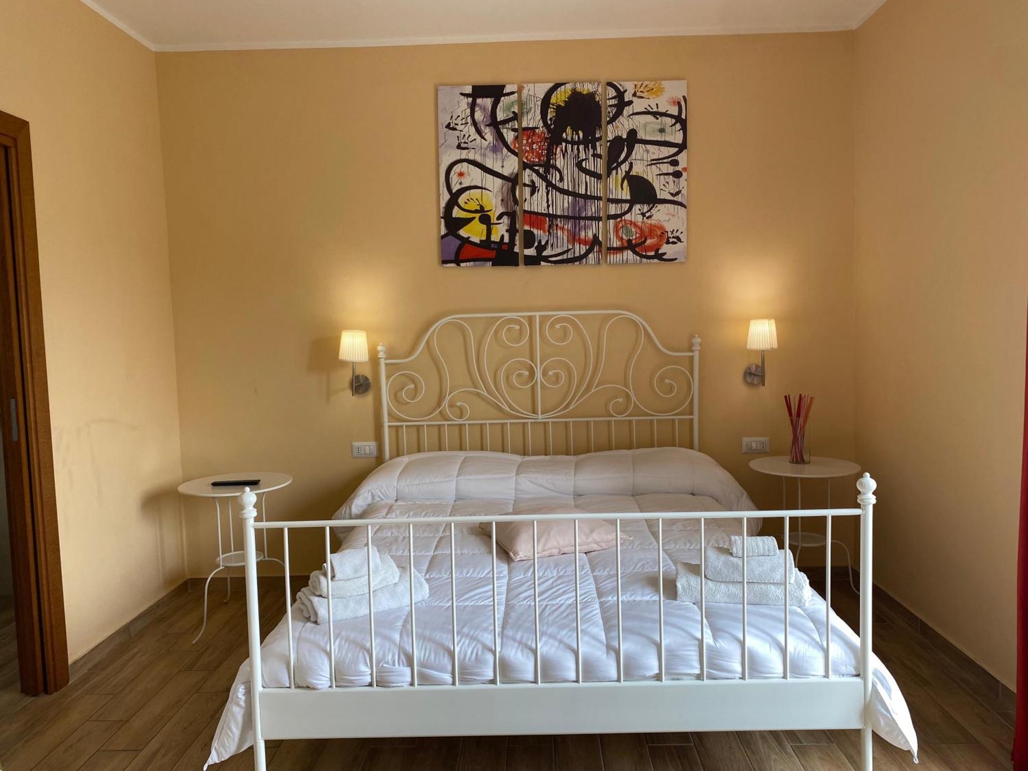 Miro' Agropoli Bed & Breakfast ภายนอก รูปภาพ
