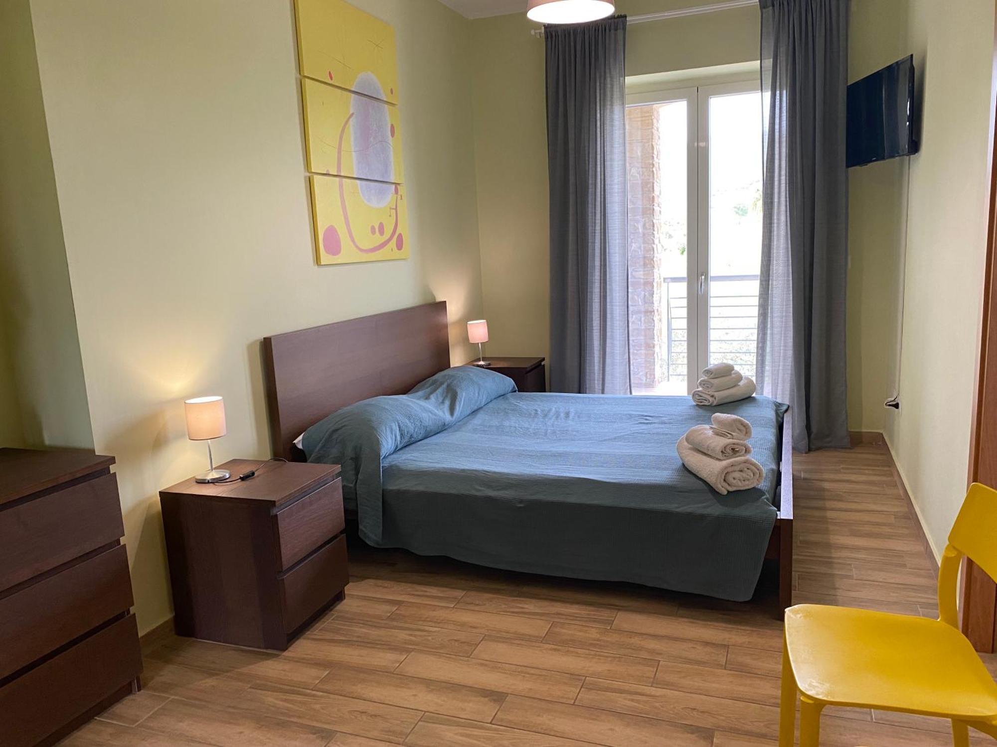 Miro' Agropoli Bed & Breakfast ภายนอก รูปภาพ