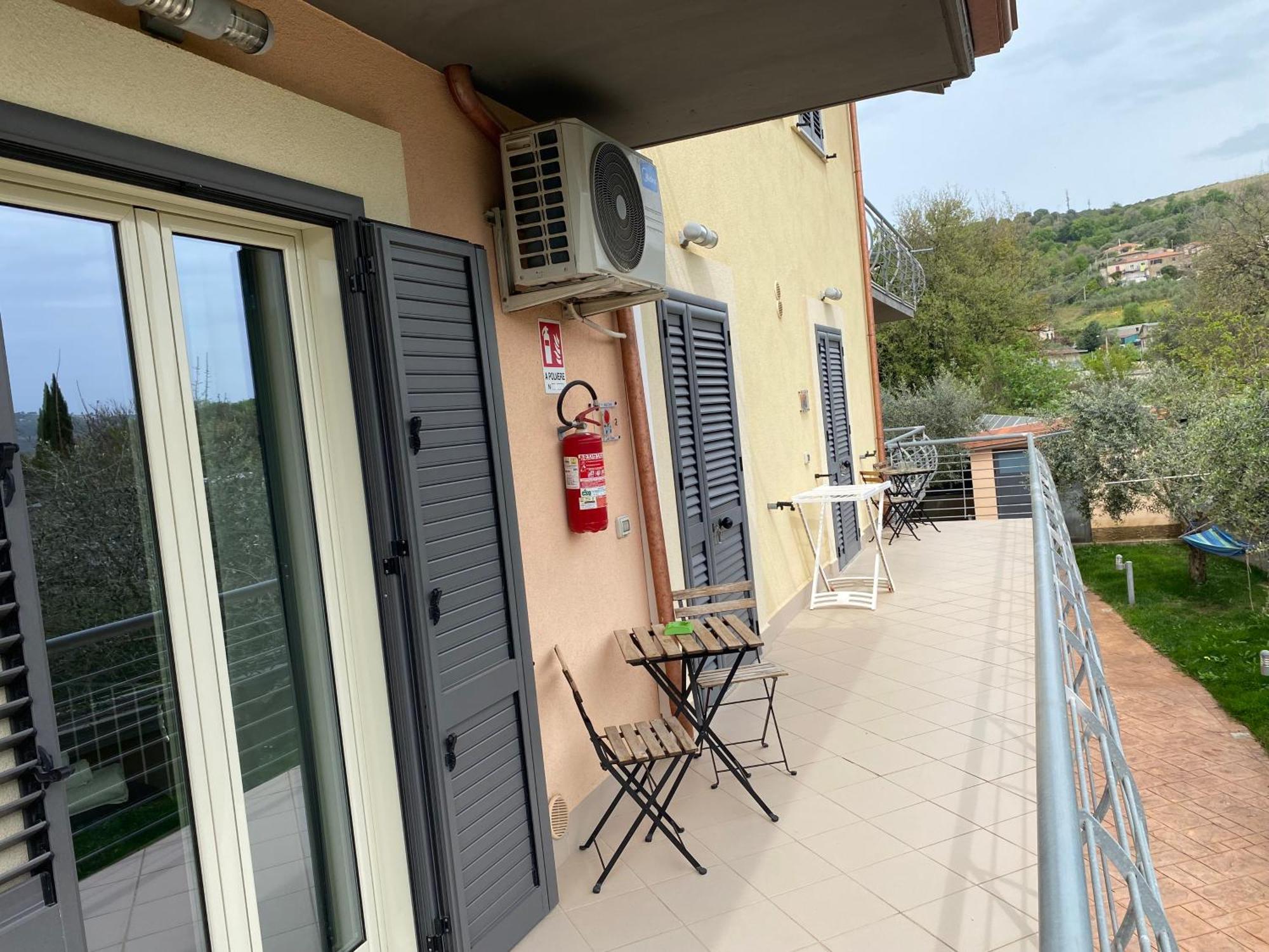 Miro' Agropoli Bed & Breakfast ภายนอก รูปภาพ