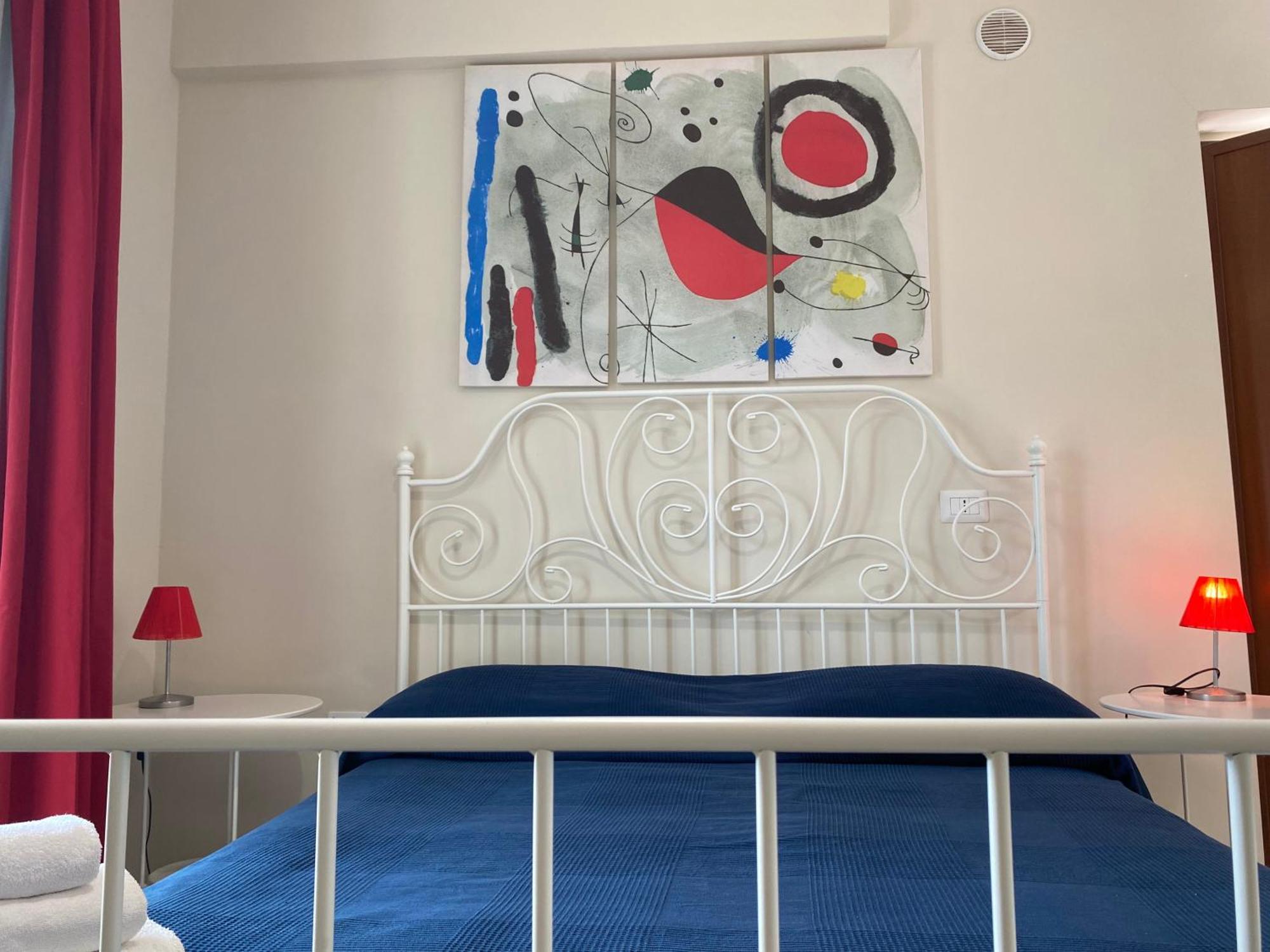 Miro' Agropoli Bed & Breakfast ภายนอก รูปภาพ
