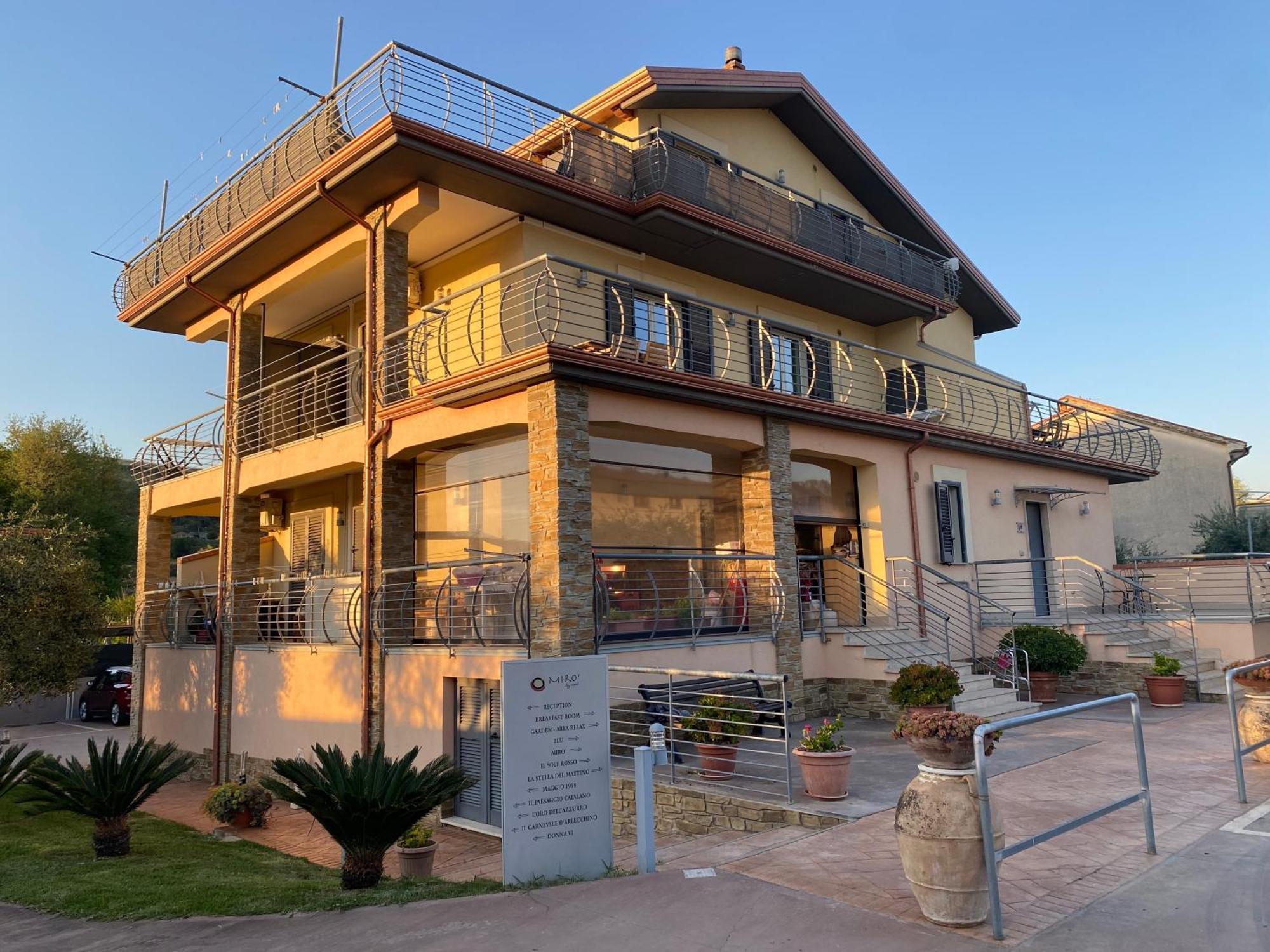 Miro' Agropoli Bed & Breakfast ภายนอก รูปภาพ