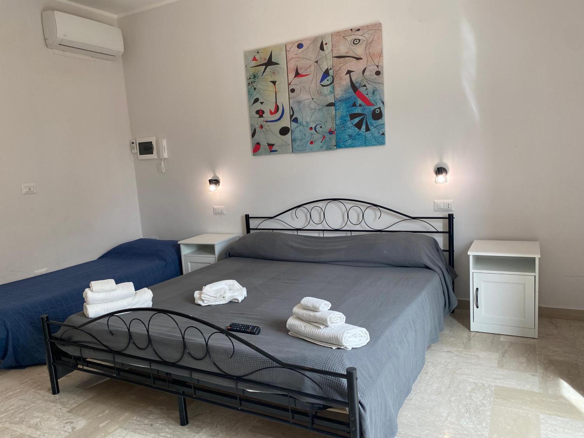 Miro' Agropoli Bed & Breakfast ภายนอก รูปภาพ